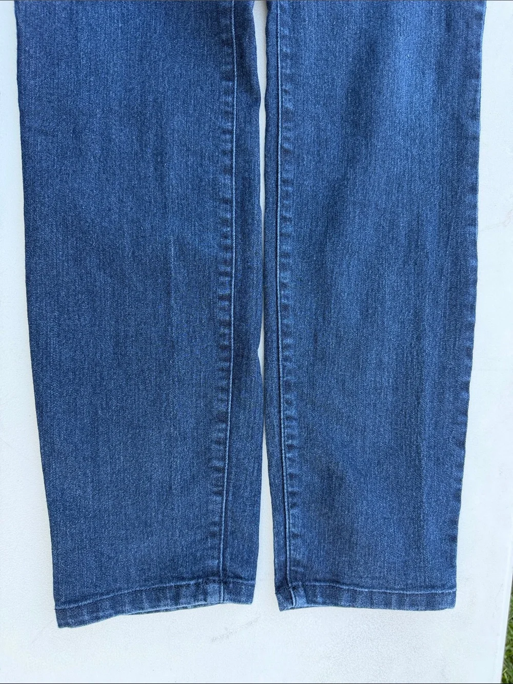 Michael Kors Women’s Dark Blue Stretch Jeans